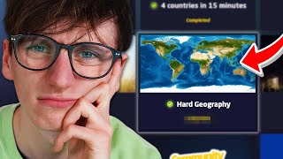 Can I Beat Geoguessr's HARD Trivia Quiz?