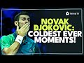 Olympic Gold Medalist Novak Djokovic: Coldest Ever Moments! 🥶