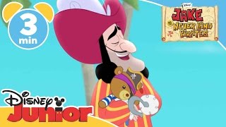 Jake and the Never Land Pirates | Captain Hook is Missing! | Disney Junior UK