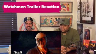 Watchmen (HBO series) trailer reaction