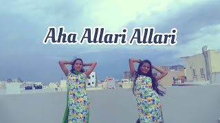 Alla Allari Allari Song || Khadgam || Dance performance by Sirisha and Sharmila