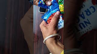 Cheap unboxing of Haldirams Nut cracker worth rupees 5 only. #food #unboxing #snacks #shorts