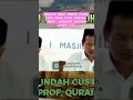 (Part 12) MAULID NABI PENUH CINTA - GUS BAHA DUET DENGAN PROF. QURAISY SHIHAB #shorts