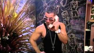 Jersey Shore - Mike The Situation Calls a Cab