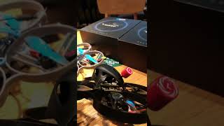 Meteor 85 Walksnail VS Analog - who’s the winner? #shorts #noypifpv