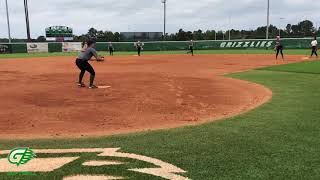 GGC Softball: 4 Corners Drill