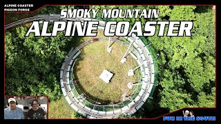 SMOKY MOUNTAIN ALPINE COASTER | PIGEON FORGE TN