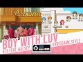 BOY WITH LUV, BTS feat. Halsey - Videogame Style