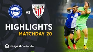 Resumen de Deportivo Alavés vs Athletic Club (0-0)