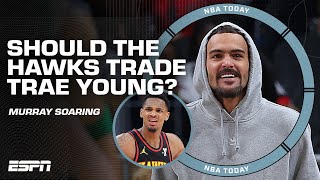 Perk on the Hawks splitting up Dejounte Murray & Trae Young 🗣️ 'The duo needs to end!' | NBA Today