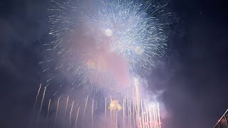 Japan Kansai Hyogo Shioashiya Beach 2024 The 46th Ashiya Summer Carnival Fireworks Display