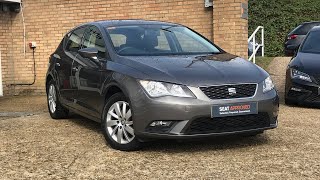 Bartletts SEAT offer this Leon TDI S in Hastings
