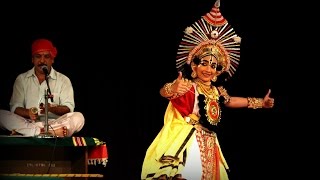 Pushkala in Lava Kusha - Yakshagana by Gagana Badrinath