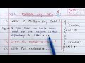 multiple try catch block in java | Learn Coding