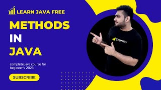 Methods in Java (Hindi | Urdu) | What is method? Explain with Syntax & Example