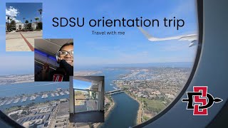 COME WITH ME TO COLLEGE ORIENTATION | a trip to sdsu! *im so excited*