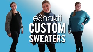 CUSTOMIZED SWEATERS | eShakti Sweater Review