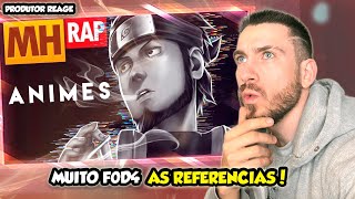 VIBE ASUMA 🚬 (Animes) | Style Trap | Prod. MK e Sidney Scaccio | MHRAP (REACT,  ANÁLISE)