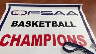 MTS talks about winning their gold medal in OFSAA AA basketball