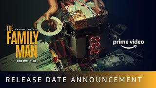 The Family Man S2 - Release Date Announcement | Amazon Original