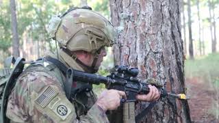 82nd Airborne Division Paratroopers Conduct Tactical Training During Panther Storm | Fort Bragg, NC