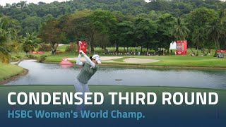 Condensed Third Round | 2024 HSBC Women's World Championship