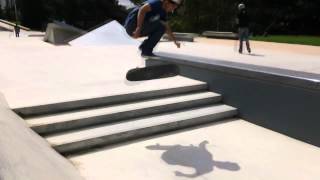 Hardflip 3 stairs