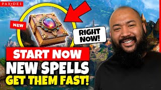 The New Pax Dei Spells Change Everything – How to Get All 3 Fast!