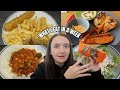 A REALISTIC WHAT I EAT IN A WEEK *as a girl who can't cook*