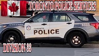 TORONTO POLICE, DIV. 33, Do They Respect Our Rights? #audit #copwatch #police