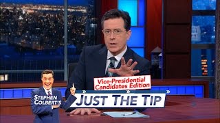 Stephen Has Some Tips For Potential VP Candidates (Not You, Carly)