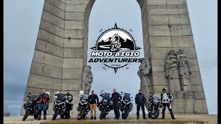 EXPLORING BULGARIA ON A  MOTORCYCLE