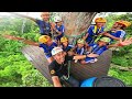 one of lifetime zipline adventure inside angkor park 2025