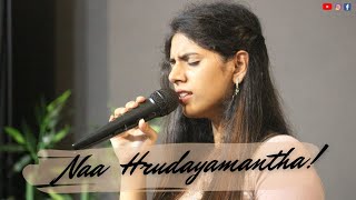 Naa Hrudayamantha | Live Worship | Rachel Sandhya Yelati