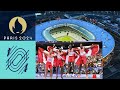 MEN'S 4X100 AT PARIS 2024 OLYMPICS REACTION