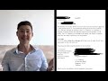 my k1 visa journey. i got my welcome letter from nvc timeline 2022 uscis 🇹🇭🇺🇸 ep7