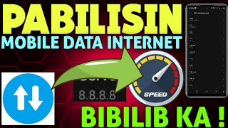 PAANO PABILISIN ANG MOBILE DATA INTERNET MO ! 100% LEGIT TO !