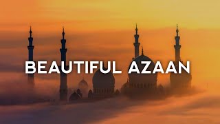 Most Beautiful Azan Ever Heard. [HD] //😌🕋
