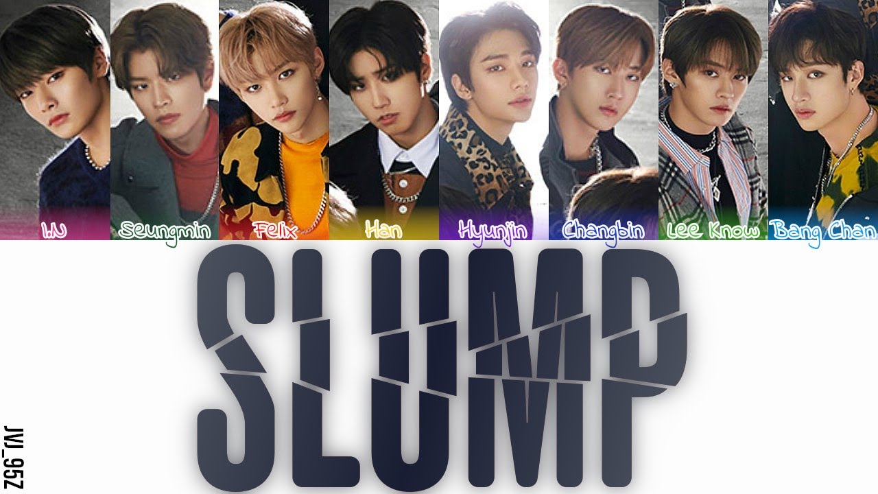 STRAY KIDS(스트레이 키즈) - SLUMP (English Ver.) (Colour Coded Eng Lyrics ...