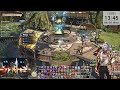 【ff14】天獄零式3層消化 からの輝ける神域 アグライア【天獄編】