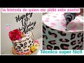 Leopard print cake en Chantilly | TÉCNICA SUPER FACIL