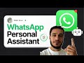 WhatsApp AI Personal Assistant in 10 MINUTES - n8n Setup Guide