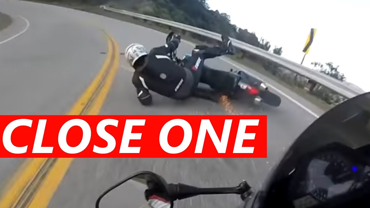 INSANE Motorcycle Crashes Caught On Camera - YouTube