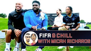 Micah Richards - Punditry, Back Offs \u0026 Roy Keane Bromance | Fifa \u0026 Chill