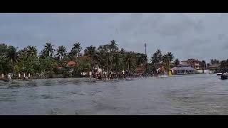 കാരിച്ചാൽ ട്രാക്കിൽ മൂലം വള്ളംകളി ചമ്പക്കുളം| karichal on track moolam jalolsavam 12/7