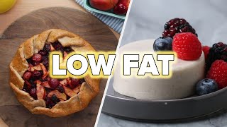 8 Delicious Low Fat Desserts