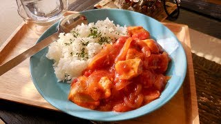 Chicken Paprikaチキンパプリカ