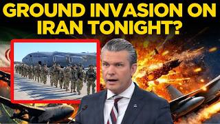 Pentagon Briefing On Iran Operation LIVE: Pete Hegseth, Gen. Dan Caine LIVE | Op Epic Fury