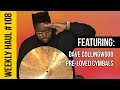 Pre-loved Dave Collingwood Cymbals, Hand hammered and lathed in Bristol - Weekly #108