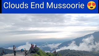 CLOUDS END MUSSOORIE | Best Viewpoint in Mussoorie |